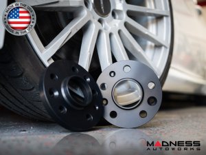 Alfa Romeo Stelvio Wheel Spacers - MADNESS - 20mm - set of 2 w/ extended bolts